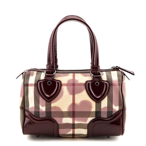 burberry boston purse|burberry purse for sale used.